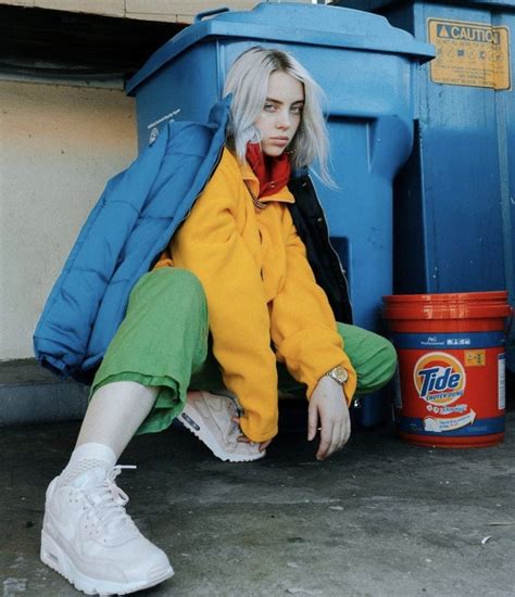 billie eilish street wear.